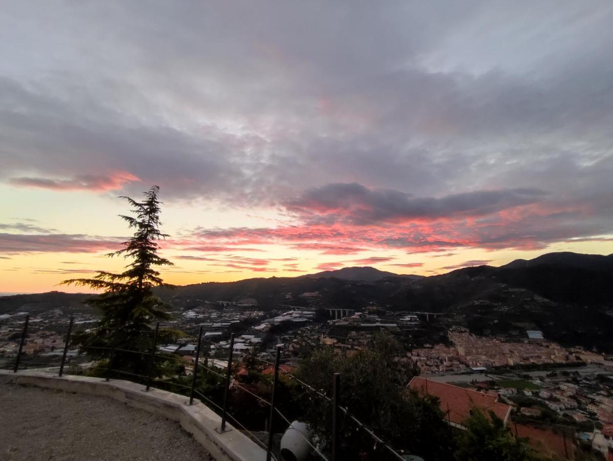 לינה וארוחת בוקר קסטלארו La Vista Del Poggio מראה חיצוני תמונה