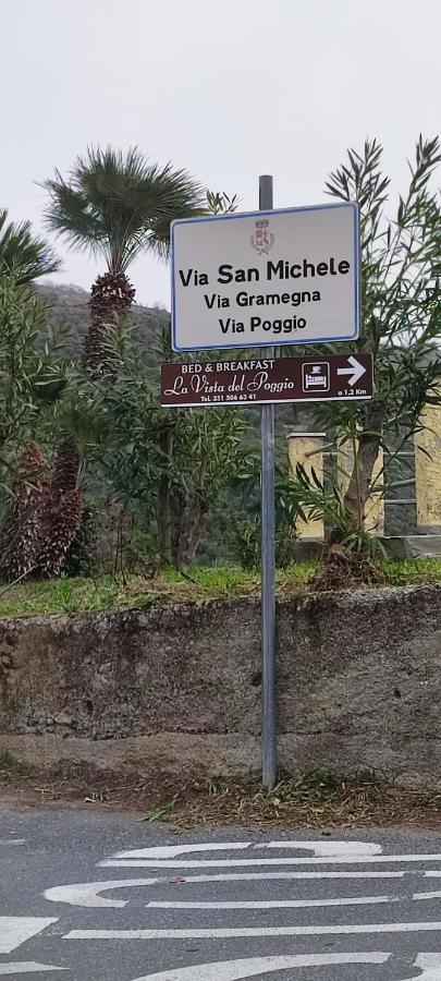 לינה וארוחת בוקר קסטלארו La Vista Del Poggio מראה חיצוני תמונה